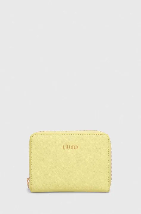 Πορτοφόλι Liu Jo χρώμα: κίτρινο