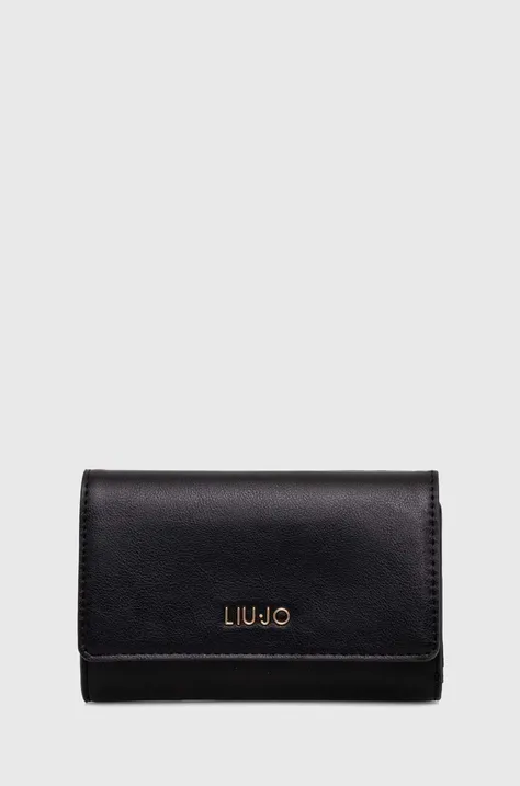 Πορτοφόλι Liu Jo χρώμα: μαύρο
