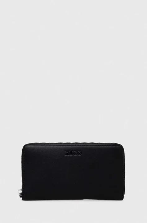 HUGO portofel femei, culoarea negru 50513871