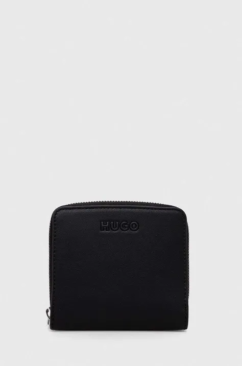 HUGO portofel femei, culoarea negru 50516919