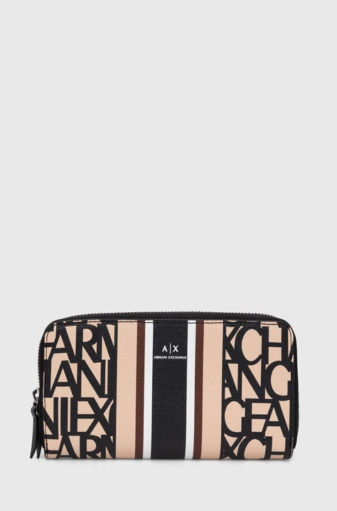 Armani Exchange portofel femei, culoarea roz, 948068 4R733