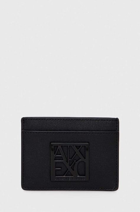 Armani Exchange kártyatartó fekete, 948573 0A874