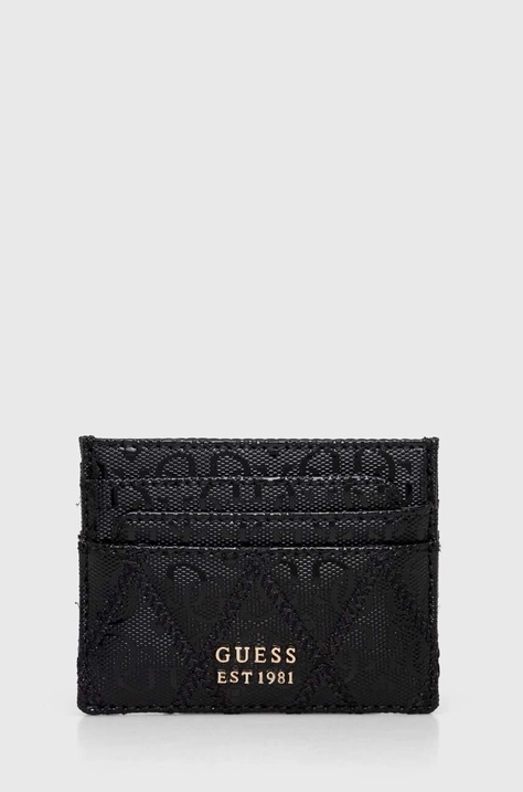 Guess portofel ADI culoarea negru, SWGG93 06350