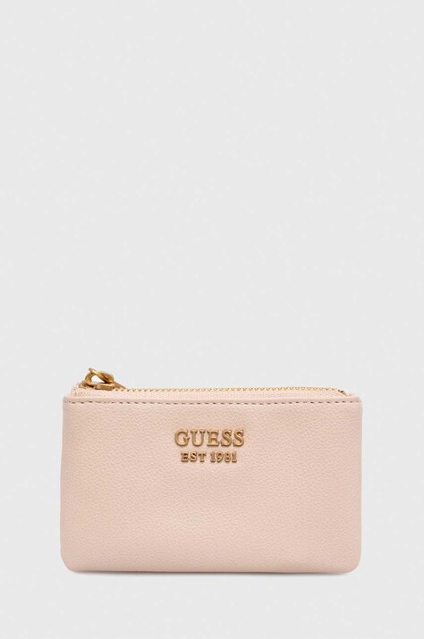 Etui za ključe Guess EMERA roza barva, SWVA92 21340