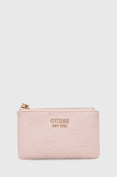 Кошелек Guess женский цвет розовый