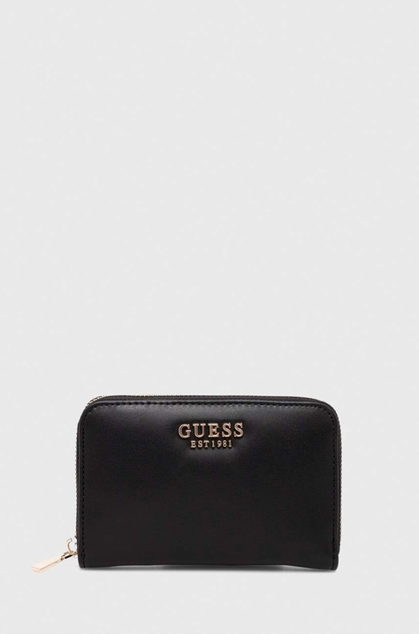 Кошелек Guess женский цвет чёрный