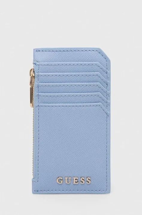 Guess portfel damski kolor niebieski RW1630 P4201