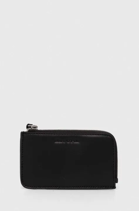 Δερμάτινο πορτοφόλι Marc O'Polo γυναικείο, χρώμα: μαύρο, 40319905001114