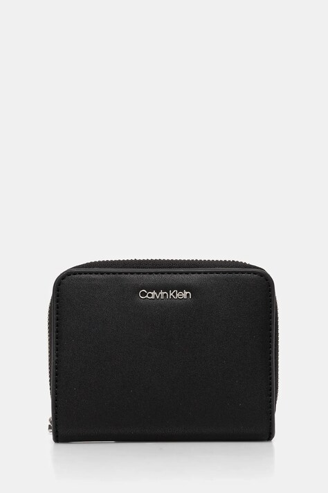 Гаманець Calvin Klein жіночий колір чорний K60K611937