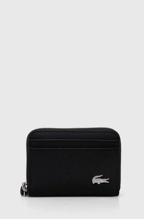 Lacoste portfel kolor czarny