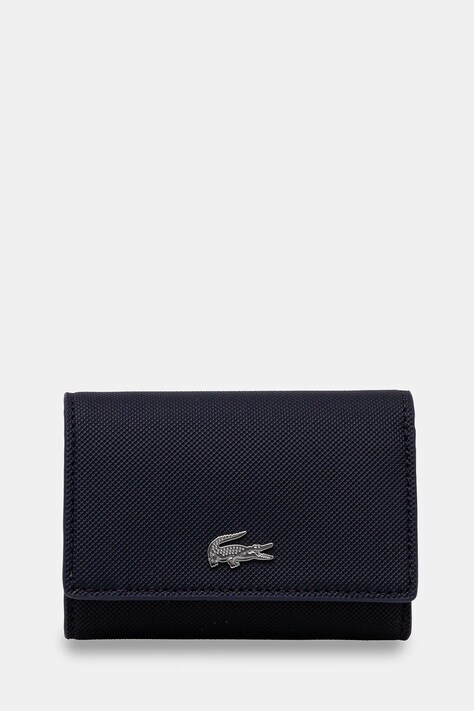Lacoste portofel femei, culoarea negru, NF4190AA