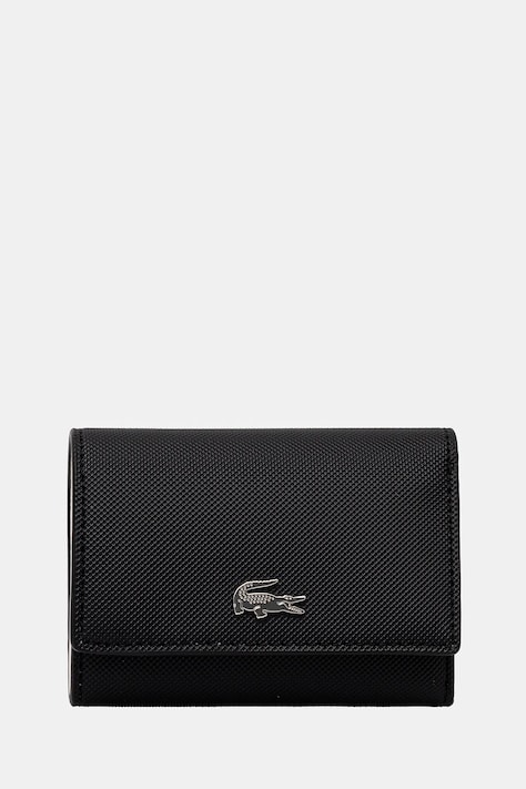 Кошелек Lacoste женский цвет чёрный NF4190AA