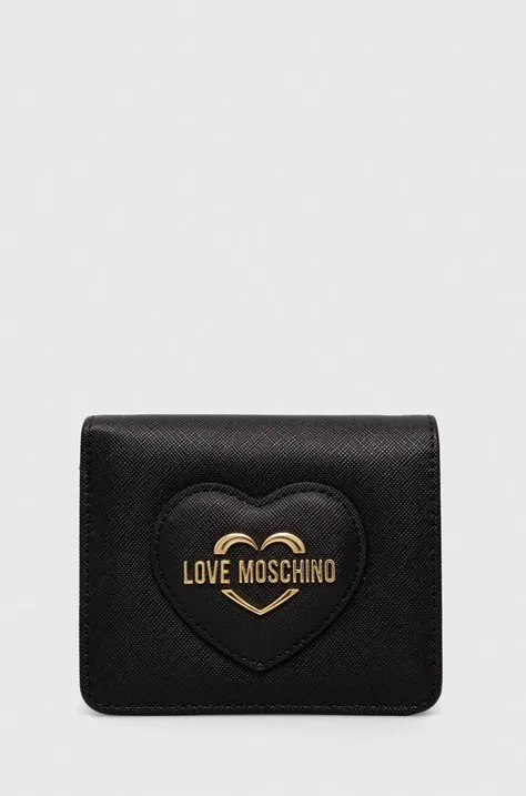 Гаманець Love Moschino жіночий колір чорний