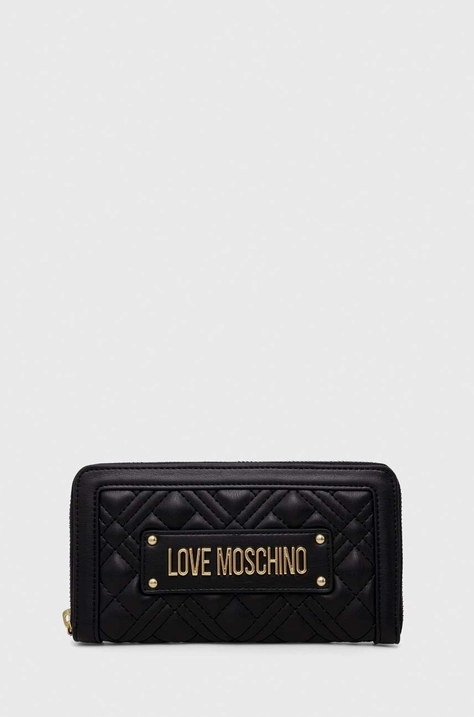 Гаманець Love Moschino жіночий колір чорний