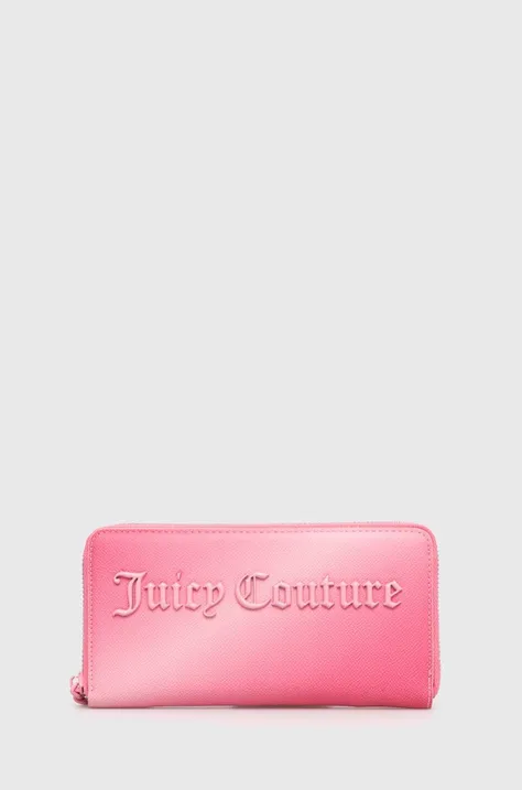 Peněženka Juicy Couture růžová barva, WIJJM5341WVP