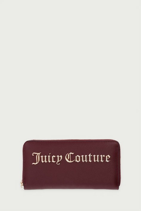 Juicy Couture Denarnica ženska iz umetnega usnja Jasmine bordo WIJJM5341WVP
