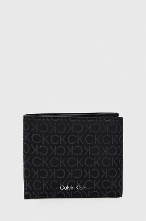 Peněženka Calvin Klein černá barva, K50K511259