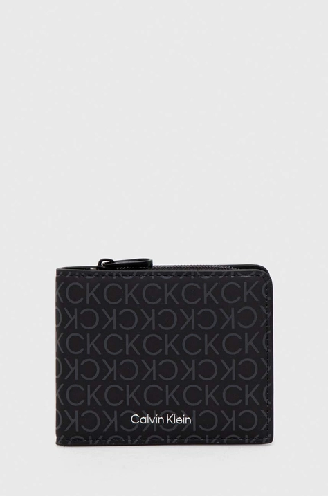 Портмоне Calvin Klein мъжки в черно K50K511376