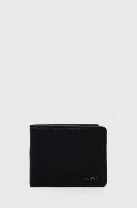 Πορτοφόλι Aldo KEDEWYR χρώμα: μαύρο, KEDEWYR.007