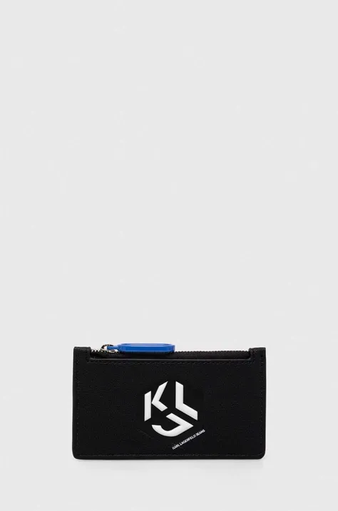 Karl Lagerfeld Jeans portofel culoarea negru
