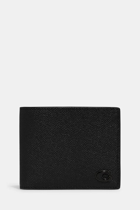 Coach portfel męski kolor czarny CJ880