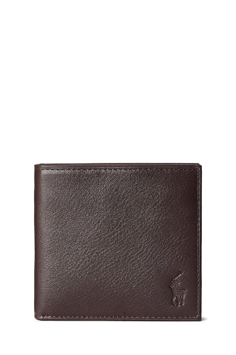 Polo Ralph Lauren portofel de piele bărbați, culoarea maro 405913723