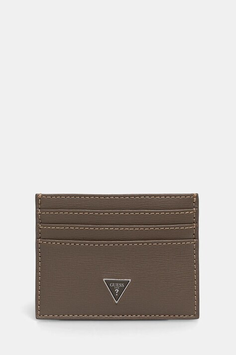 Guess carcasa din piele culoarea negru