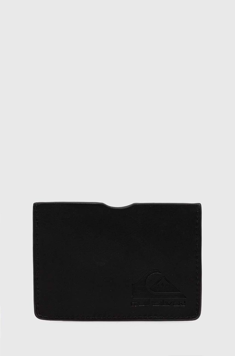 Quiksilver carcasa cardului culoarea negru