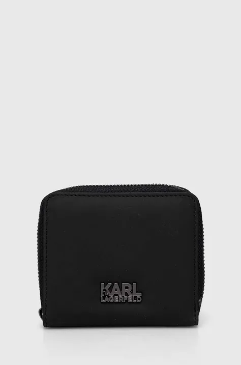 Гаманець Karl Lagerfeld чоловічий колір чорний 542185.805420
