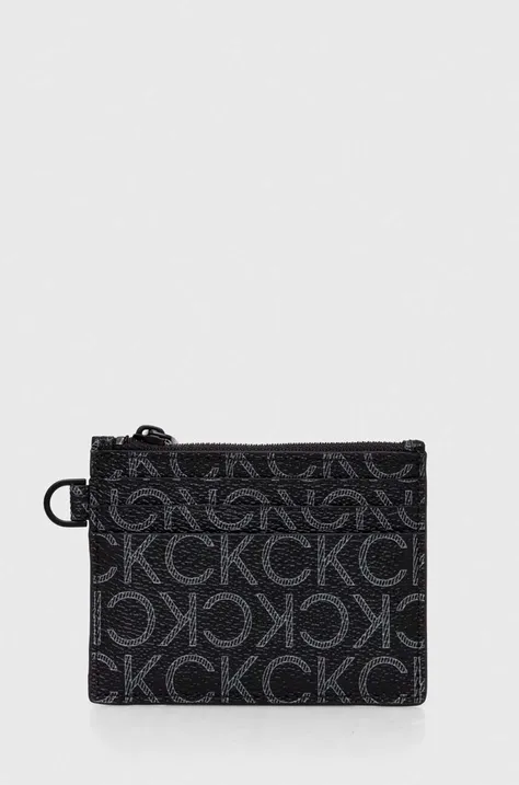 Calvin Klein portofel bărbați, culoarea negru K50K511678