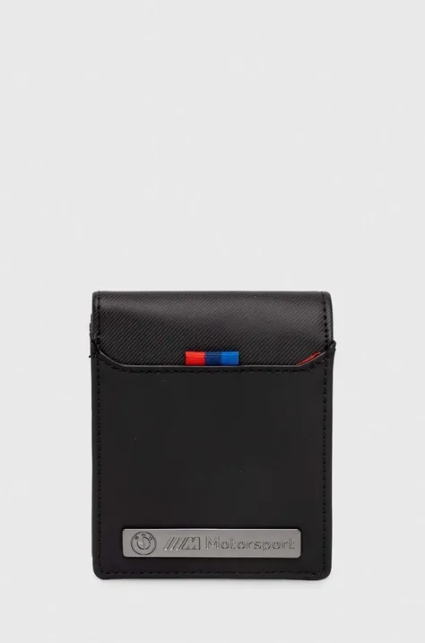 Peňaženka Puma BMW pánska,čierna farba,054478,54478