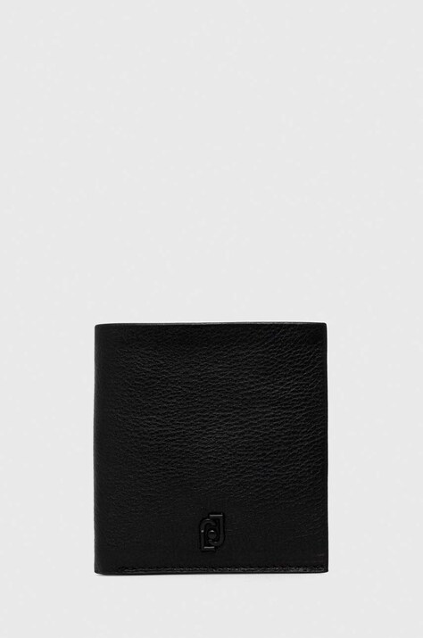 Liu Jo portafoglio in pelle uomo colore nero