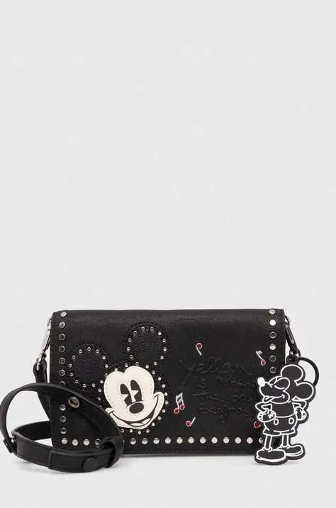Peňaženka Desigual x Disney čierna farba, 24SAYP10