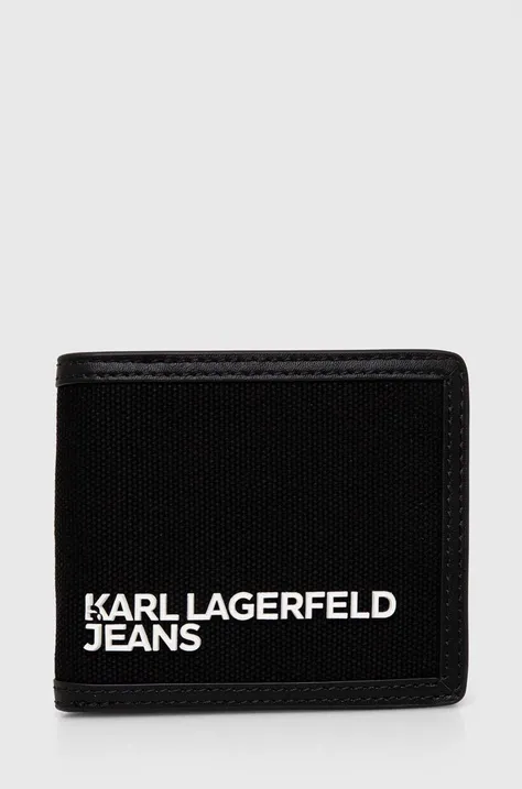 Кошелек Karl Lagerfeld Jeans цвет чёрный