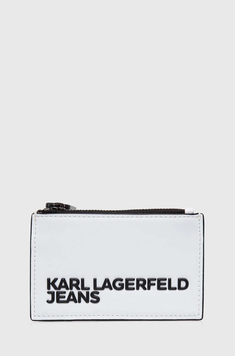 Karl Lagerfeld Jeans portfel kolor biały