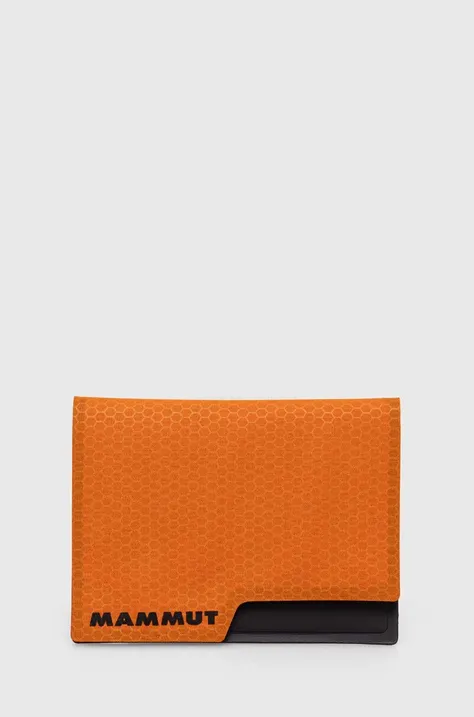 Peněženka Mammut Ultralight oranžová barva
