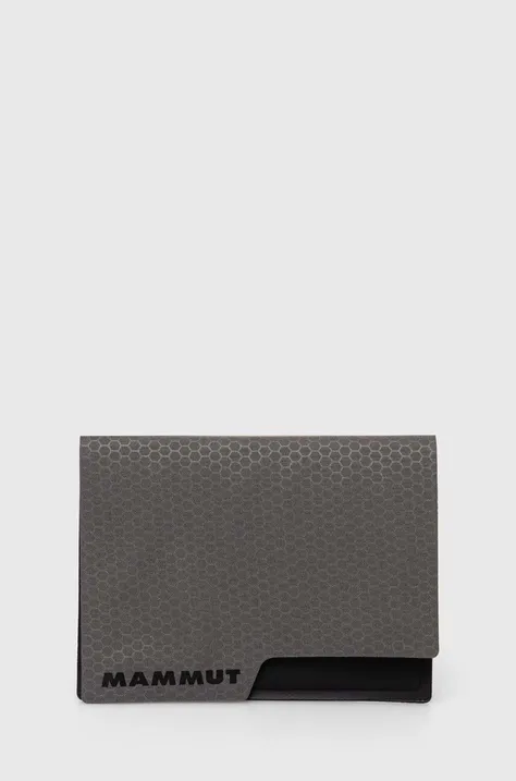 Peňaženka Mammut Ultralight šedá farba
