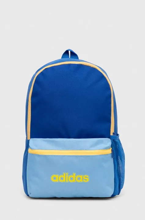 adidas Performance plecak dziecięcy kolor niebieski duży wzorzysty