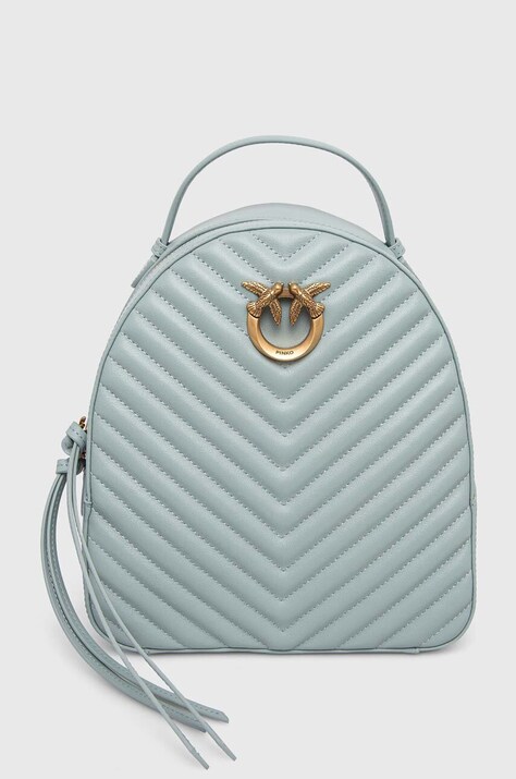 Usnjen nahrbtnik Pinko ženski