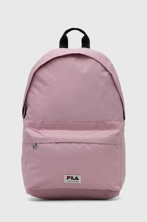 Fila rucsac Boma femei, culoarea roz, mare, neted, FBU0079