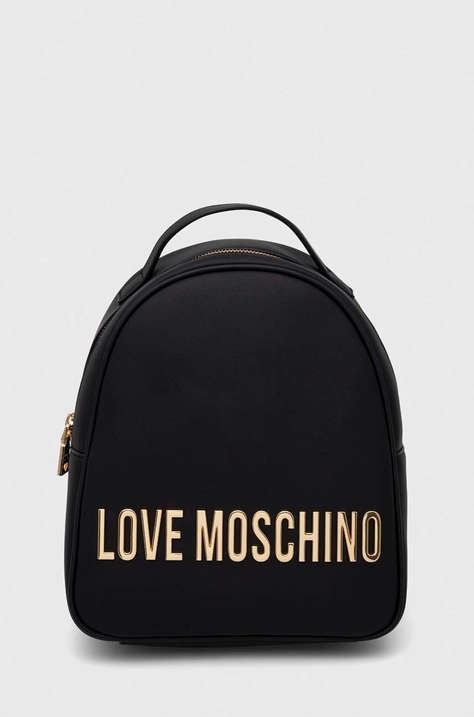 Nahrbtnik Love Moschino ženski, črna barva