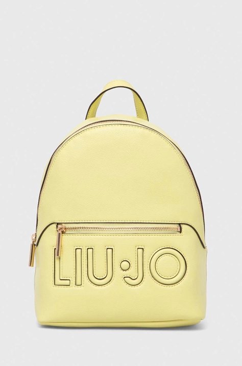 Liu Jo rucsac femei, culoarea verde, mic, neted