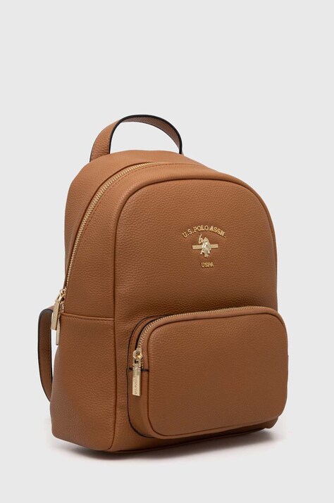 Рюкзак U.S. Polo Assn. Stanford — SS24-PKD03A, коричневий — фото 2