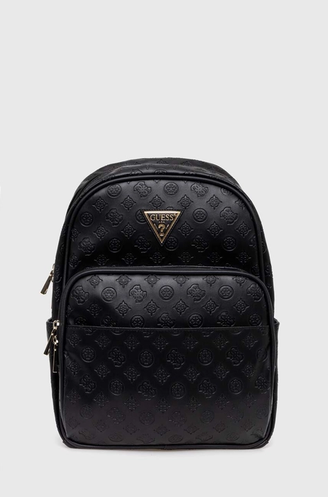 Guess rucsac femei, culoarea negru, mare, neted, TWD745 29900