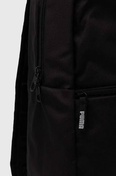 Puma plecak damski kolor czarny duży z nadrukiem 090238