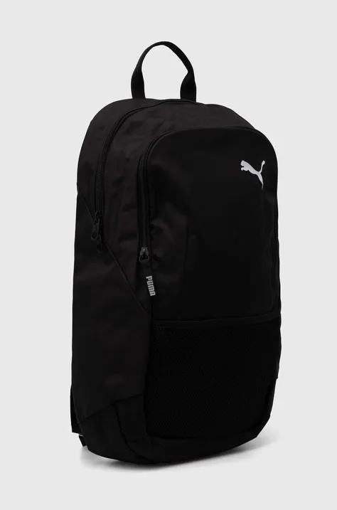 Puma plecak damski kolor czarny duży gładki 090239