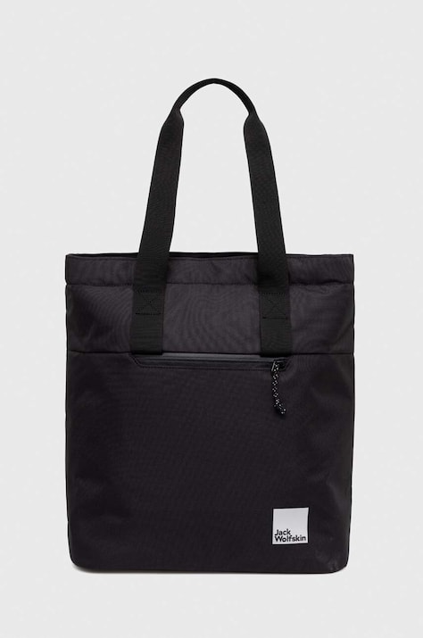 Ruksak Jack Wolfskin za žene, boja: crna, veliki, bez uzorka