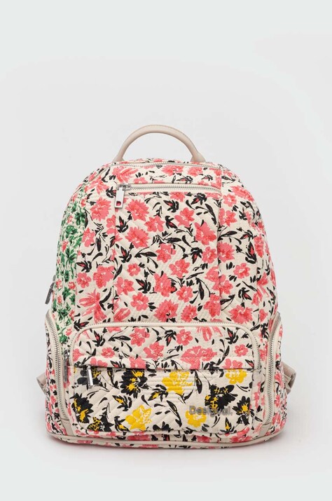 Рюкзак Desigual FABULOSA CHEST женский большой узорный 24SAKA02