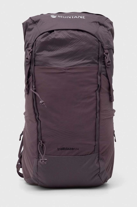 Montane plecak Trailblazer 24 damski kolor fioletowy duży gładki PTZ2417