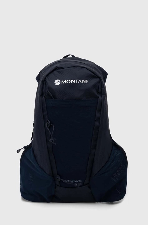 Montane plecak Trailblazer 16 damski kolor granatowy mały gładki PTZ1617